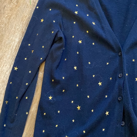 Star print cardigan - Picture 2 of 3